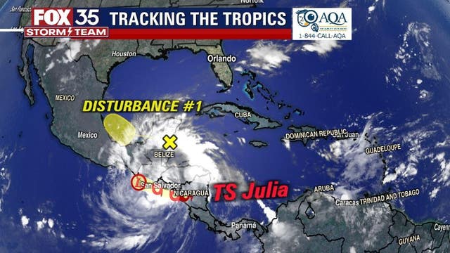 National Hurricane Center monitoring new disturbance