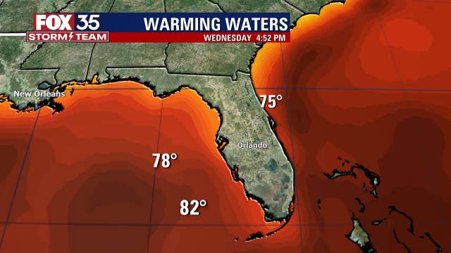 Orlando Weather Forecast: Weak cold front on its way to Central Florida