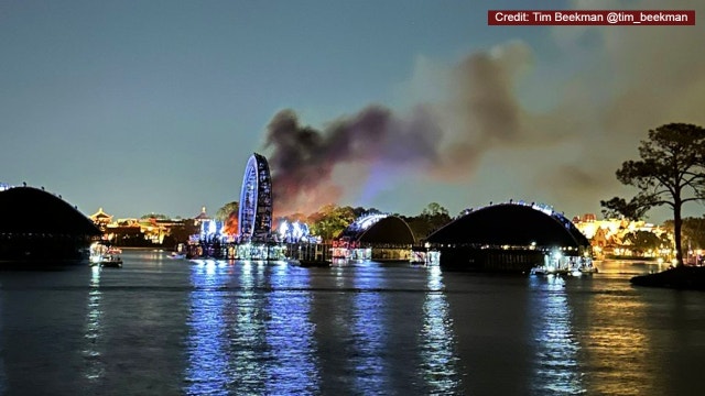 Fire breaks out during 'Harmonious' fireworks show at EPCOT