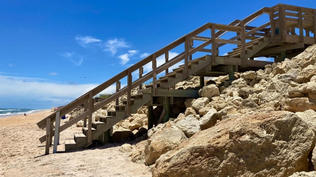 FDOT to replenish coquina rocks along eroded segments of shoreline near A1A