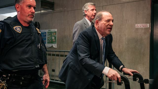 Harvey Weinstein prepares for L.A. trial over sexual assault charges