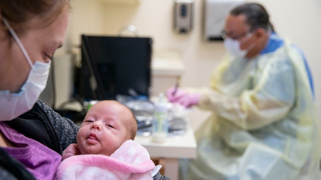 RSV cases surging in children as virus spreads earlier, faster this year