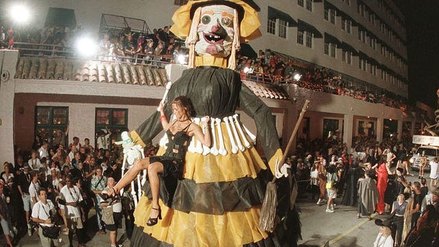 Fantasy Fest returns to Key West after COVID shutdowns