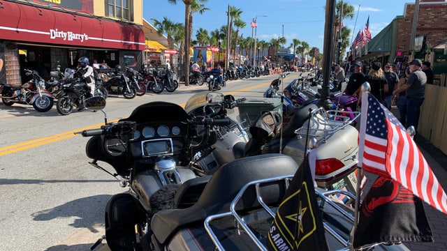 Biketoberfest brings huge crowds to Daytona Beach