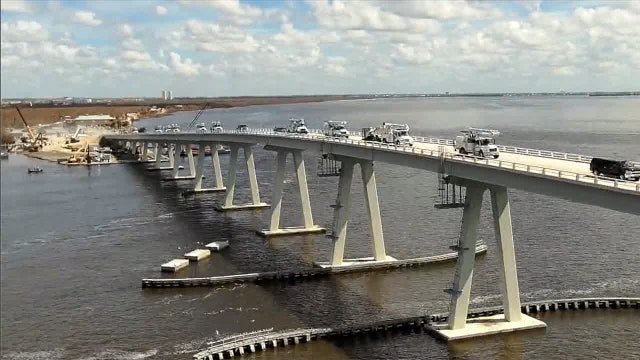 Sanibel Causeway now open for emergency vehicles; available to residents Oct. 21