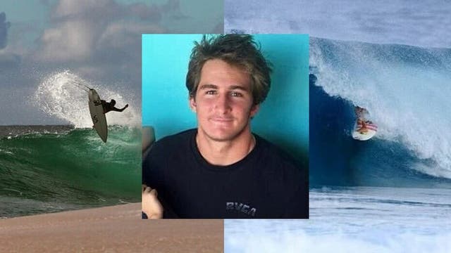 Funeral to be held for Florida pro surfer Kalani David who suffered seizure in Costa Rica