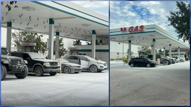 5 taken to hospital after fire suppressant system activates at BJs Wholesale gas station; human error blamed