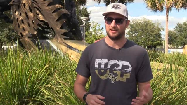 College football fan on mission to break the record for most games attended in a season