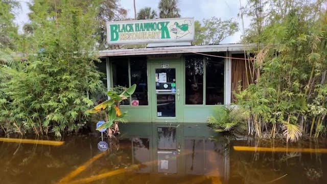 Popular Central Florida restaurant to remain closed due to flooding from Ian