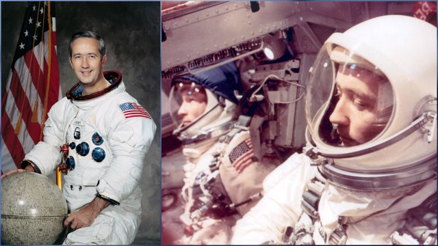 NASA astronaut James A. McDivitt, who commanded Apollo 9 mission, dies