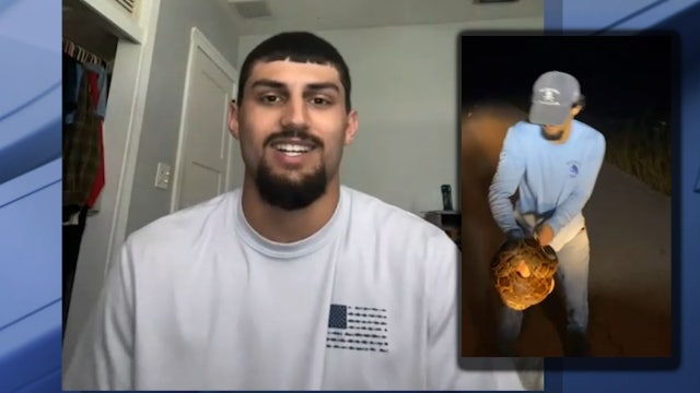 Teen python hunter wins $10,000 in Florida's yearly 'Python Challenge'