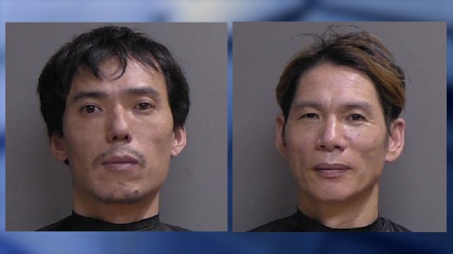 2 Florida men accused of stealing 7,000 pounds of used cooking oil from restaurant