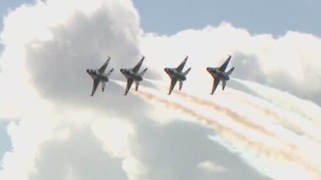 Orlando Air and Space Show takes to the skies in Sanford
