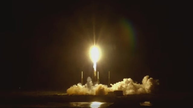 SpaceX launches Falcon 9 from Florida carrying HOTBIRD 13F satellites