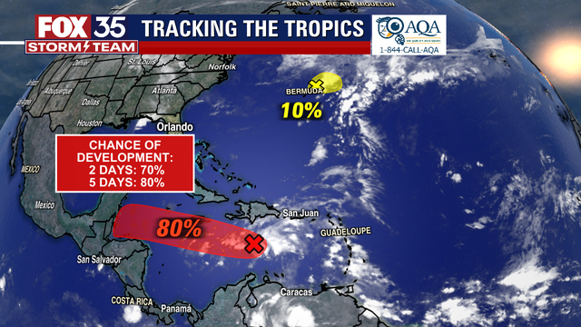 National Hurricane Center: Tropical depression likely to form in Atlantic over next couple of days
