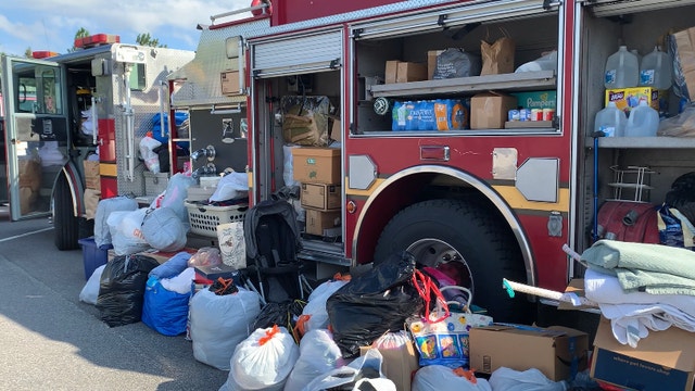 Supply drop helps Central Florida residents impacted by Ian