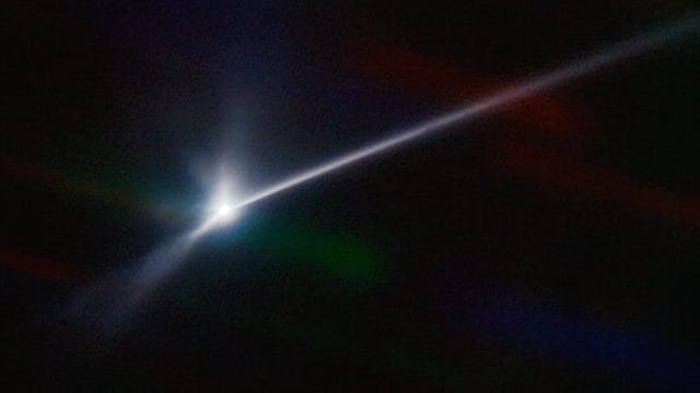 Asteroid slammed by NASA spacecraft has debris trail over 6,000 miles long