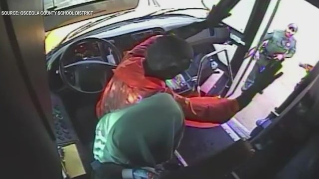 Man accused of trying to steal Florida school bus in broad daylight
