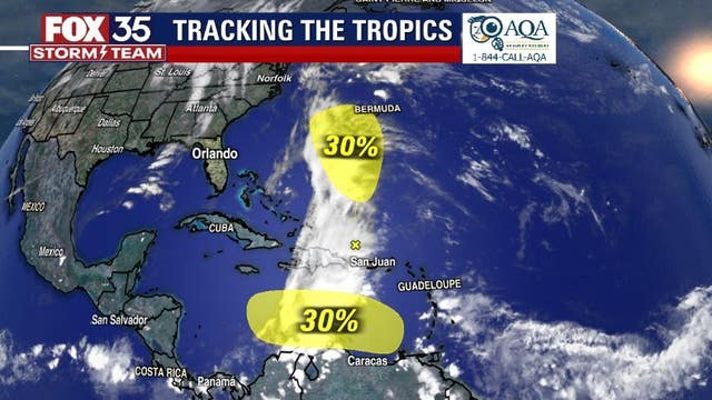 National Hurricane Center watching 2 disturbances in the Atlantic Ocean: Could they impact Florida?