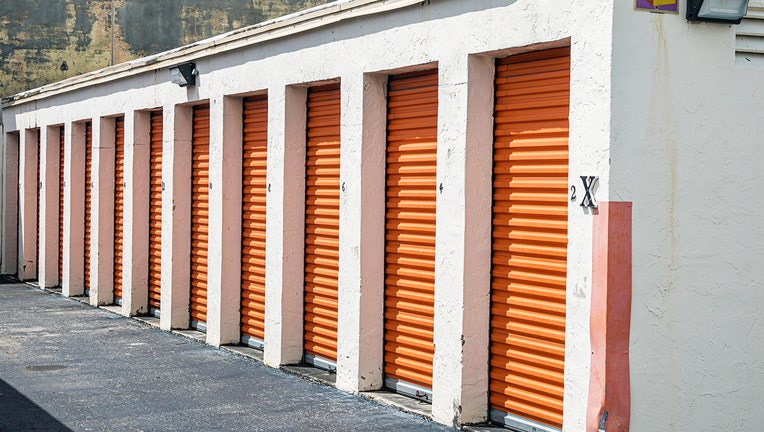 Florida, Miami, self storage lockers facility