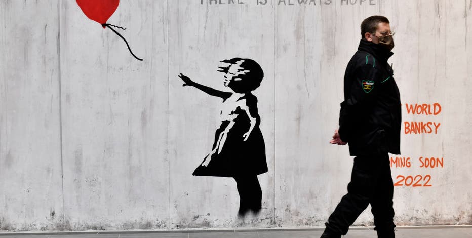 Immersive Banksy-inspired art exhibit 'Banksyland' coming to