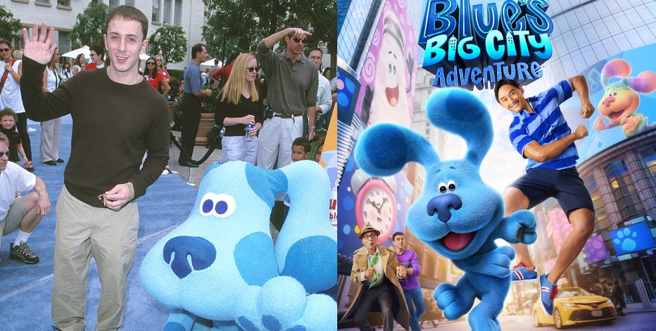 1998 Viacom Blues Clues Mrs. Pepper Stamper on eBid United