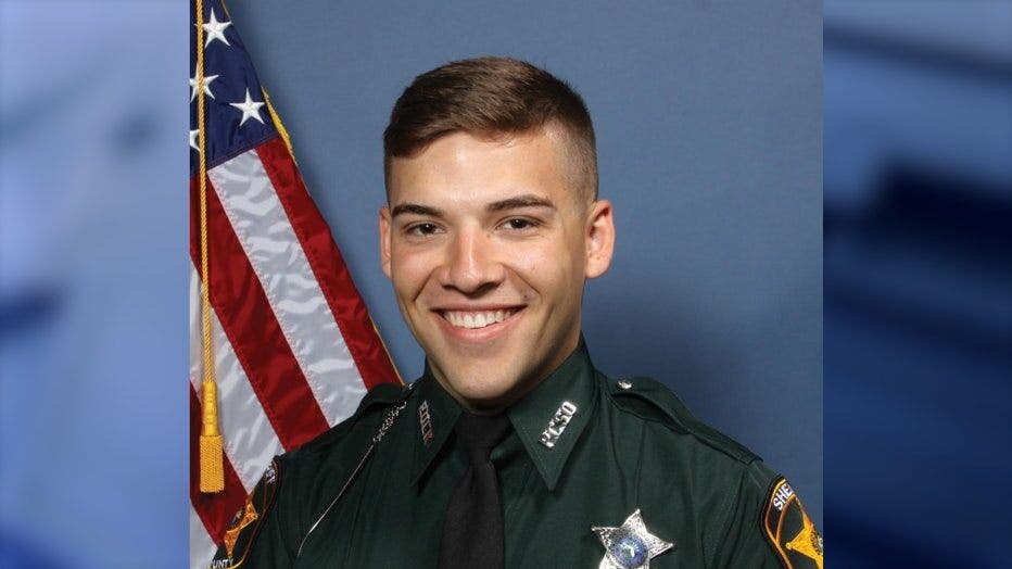 Funeral Held For Florida Deputy Blane Lane, 21, Killed In Line Of Duty ...