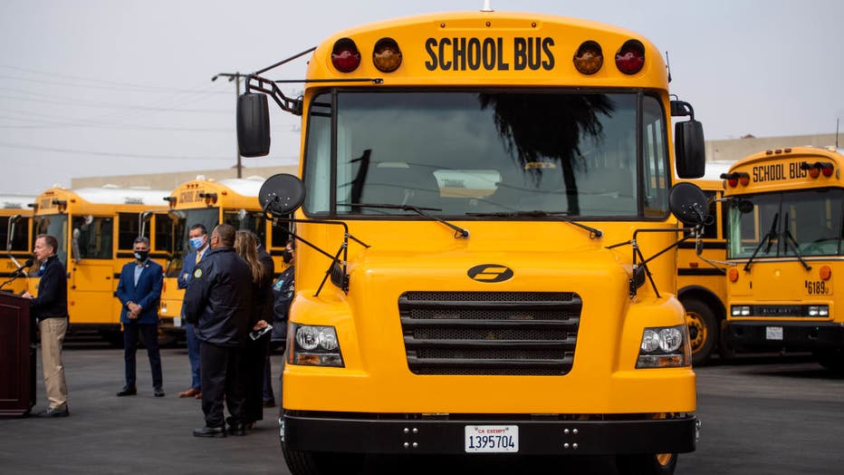 c85b98e9-Sen. Alex Padilla Pushes To Electrify School Buses