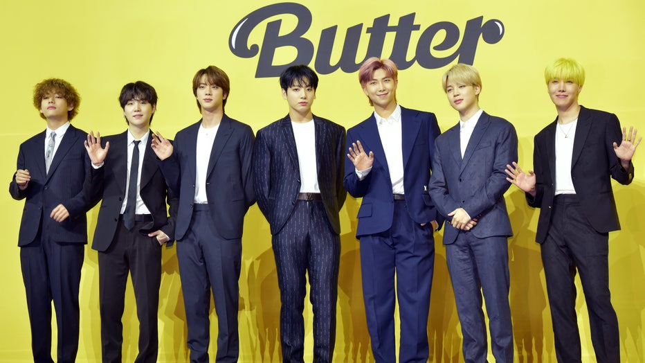 BTS's Digital Single 'Butter' Release Press Conference