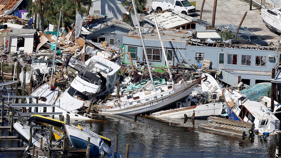 4065a36f-Hurricane Ian Slams Into West Coast Of Florida