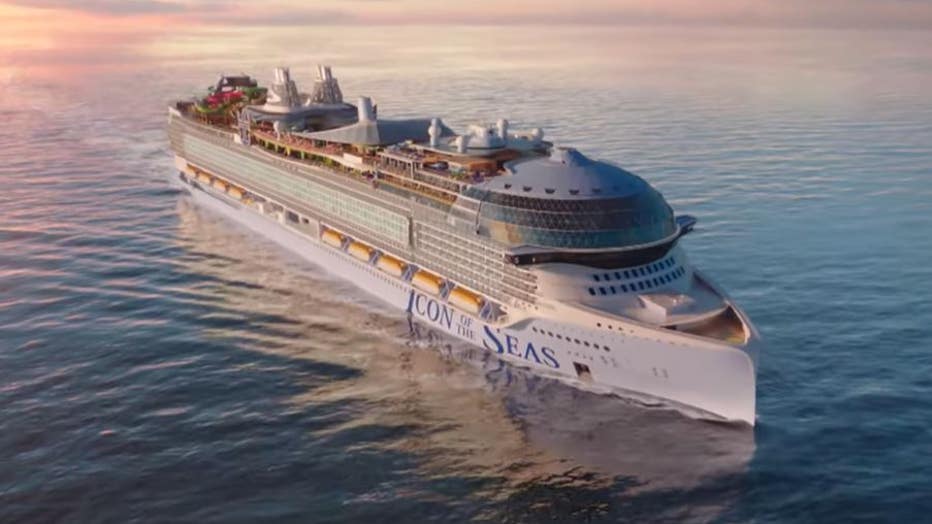 Royal Caribbean Cruises 2024 Icon Of The Seas - Tani Zsazsa