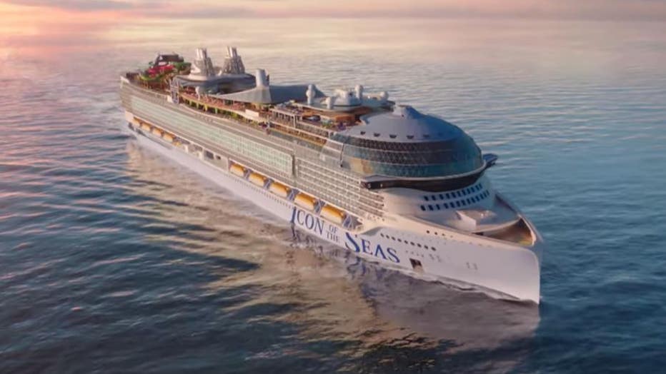 royal caribbean new cruise ship icon of the seas