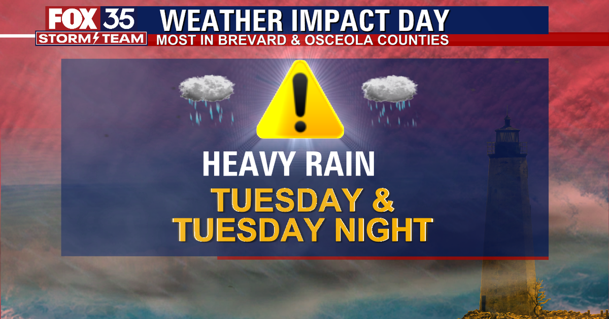 Orlando Weather Forecast: Central Florida could experience heavy rain ...