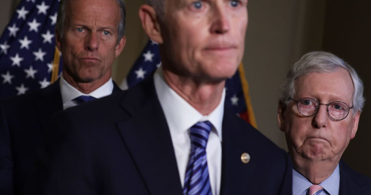 Rick Scott announces plan to unseat Mitch McConnell as the top ...