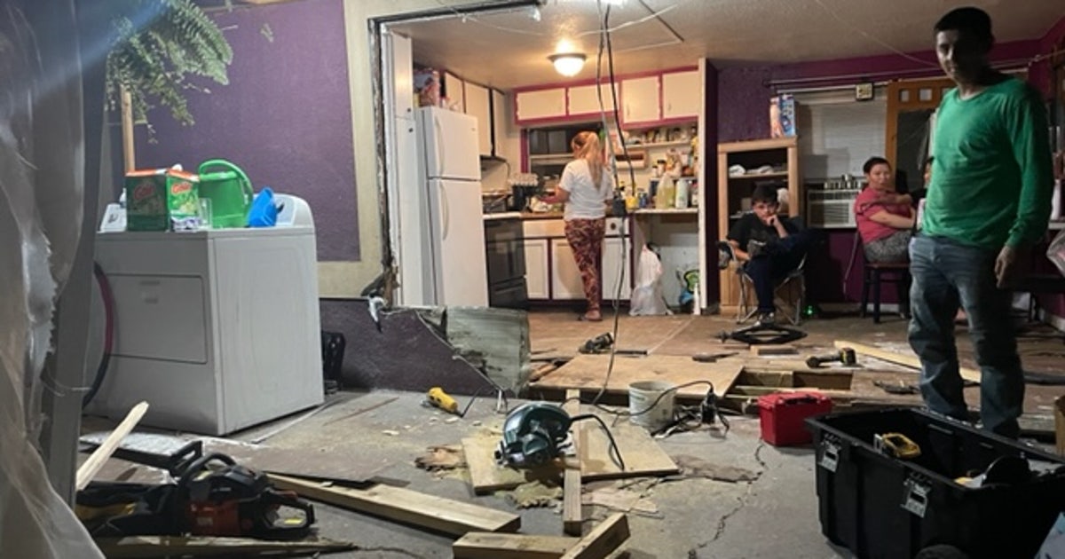 Man crashed SUV into ex-wife's home as family slept, arrest report ...
