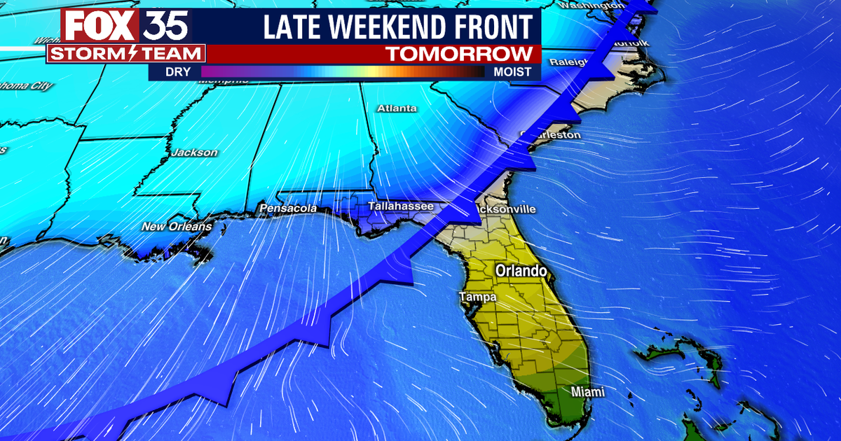 Orlando weather: Here's when Central Florida's next cold front arrives ...