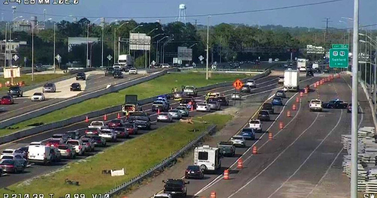 Eastbound lanes of I-4 reopened after closure due to deadly crash in ...