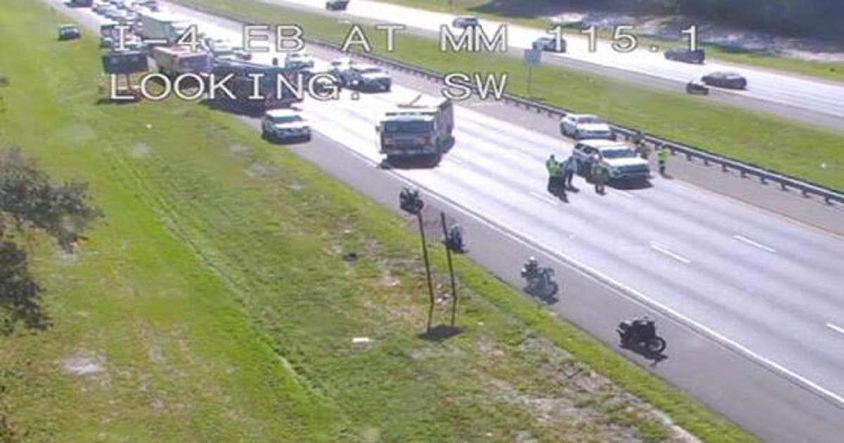 Crash causing backups on I-4 East in Volusia County | FOX 35 Orlando