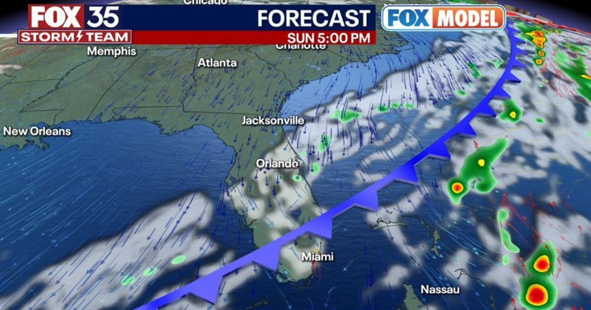 Orlando weather: Incoming cold front to drop temperatures in Central ...