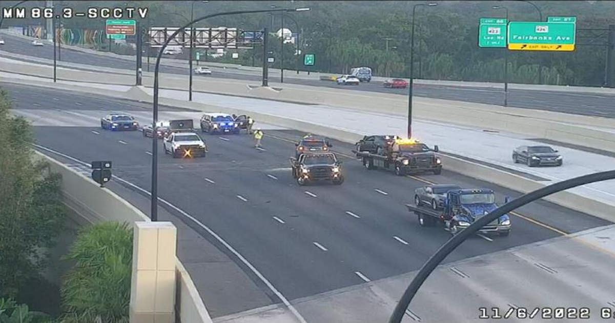 Florida woman killed in wrong-way crash on I-4 in Orange County: FHP ...