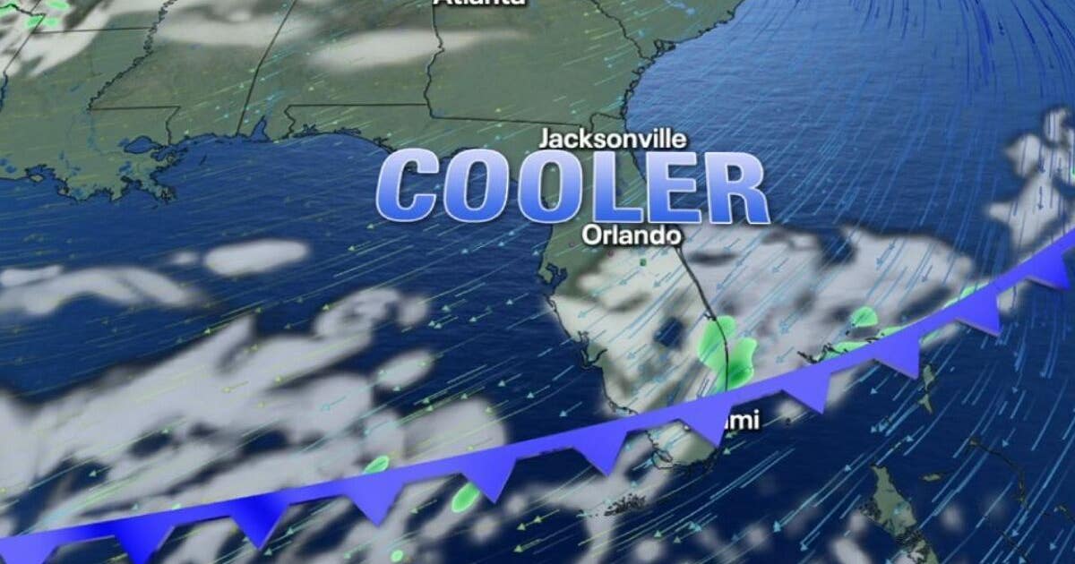 Orlando weather forecast: Warm, sunny day ahead in Central Florida ...