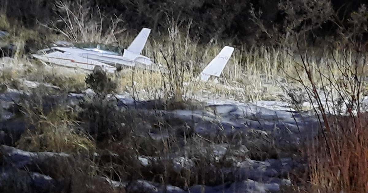 Pilot survives plane crash, walks 6 miles to make call | FOX 35 Orlando
