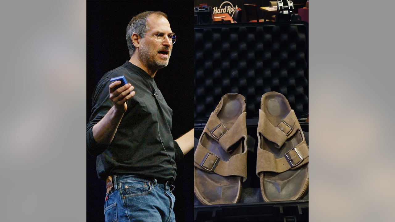 Steve Jobs' old, worn-out Birkenstocks sell for more than $200,000 - Vimarsana News