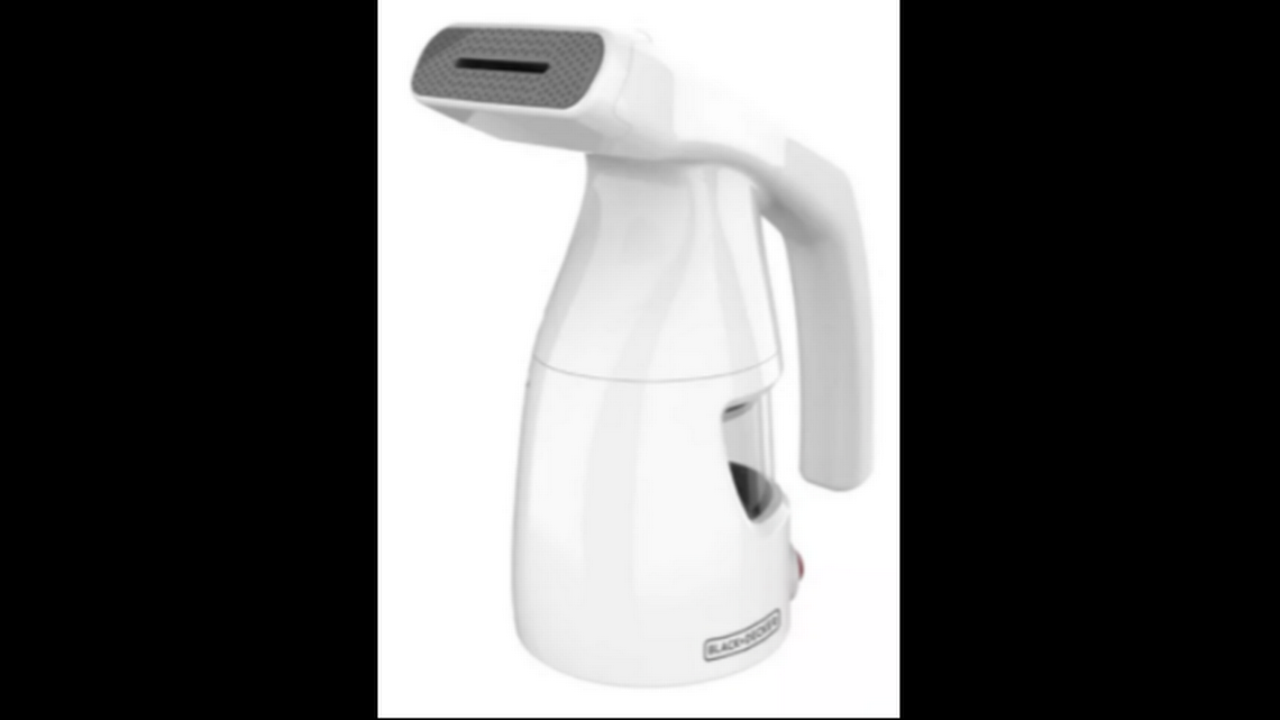 Empower Brands Recalls Black+Decker® Garment Steamers Due to Burn