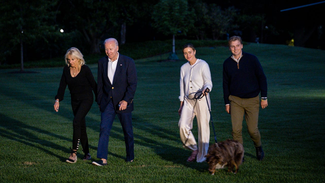 White House wedding: Naomi Biden, president's granddaughter, to marry on South Lawn - Vimarsana News