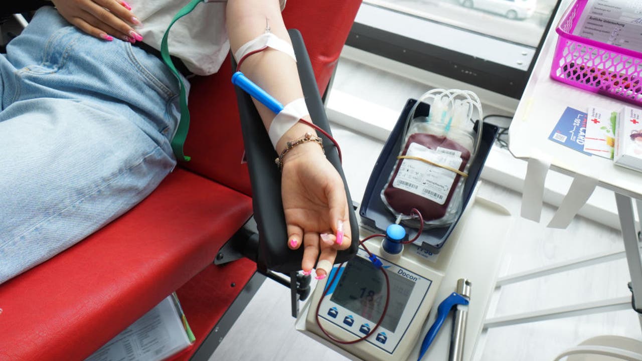 Blood donors, once banned due to mad cow disease, can give again - Vimarsana News
