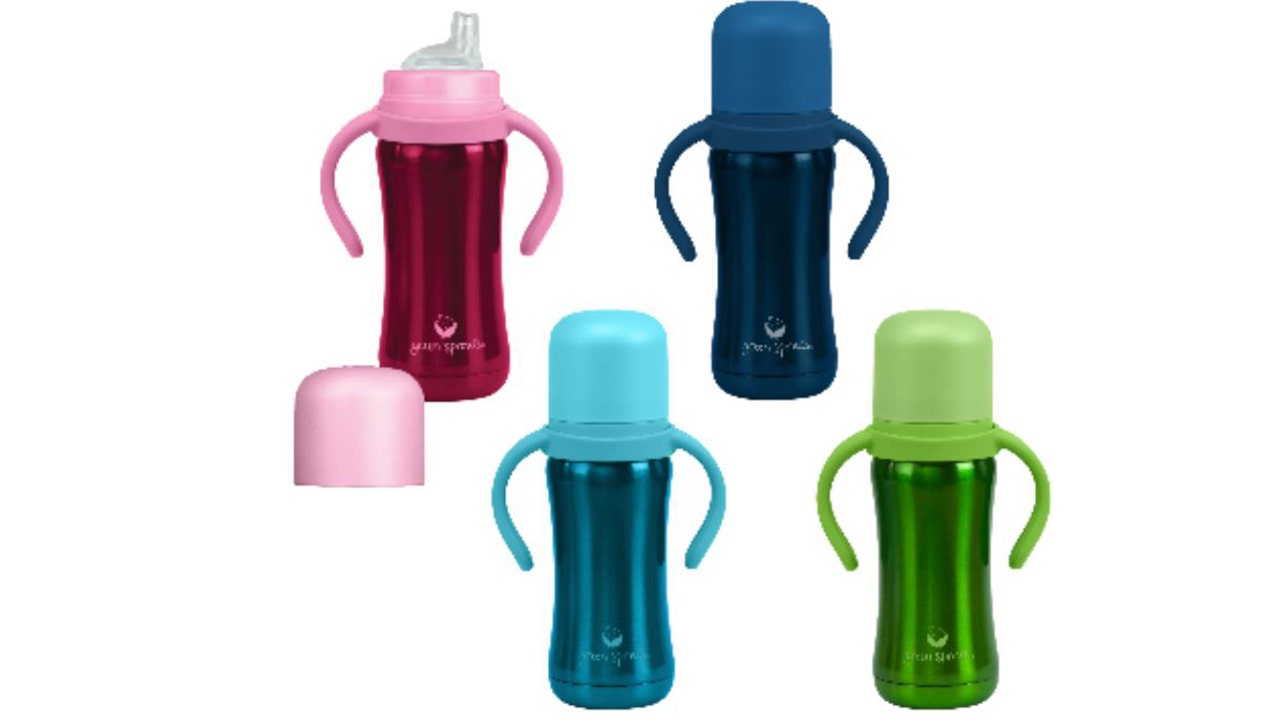 Green Sprouts recalls 10,500 stainless steel bottles, cups for toddlers over lead poisoning risk - Vimarsana News
