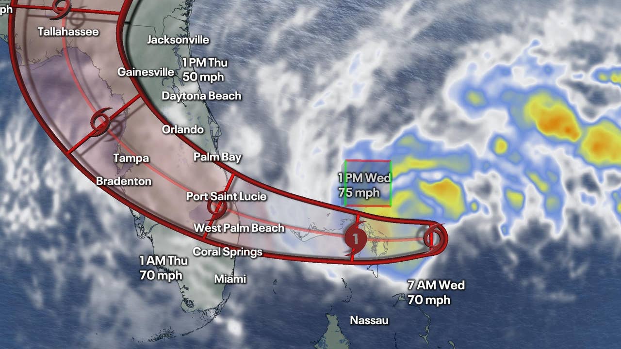 Tracking Hurricane Nicole: Find your Florida evacuation zone and route 