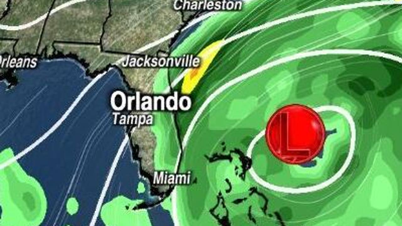 Disturbance in the Atlantic could have possible impacts on Florida