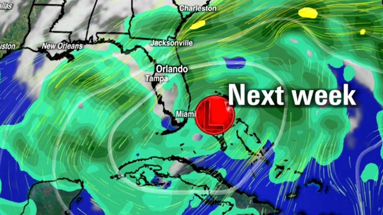 Potential tropical system could impact Florida
